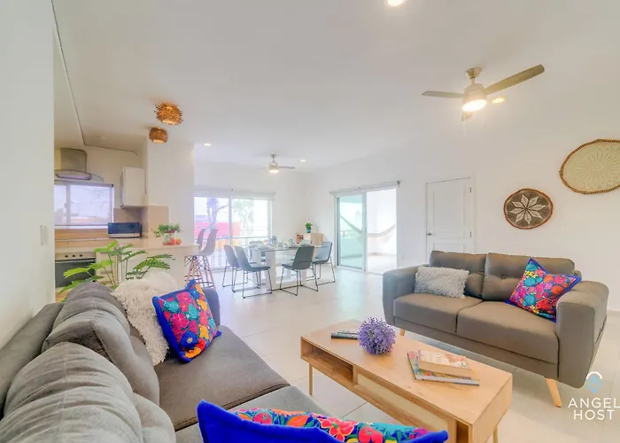 Apartamento Walk To 5th Ave & - Pools, Balcony & Parking Playa del Carmen